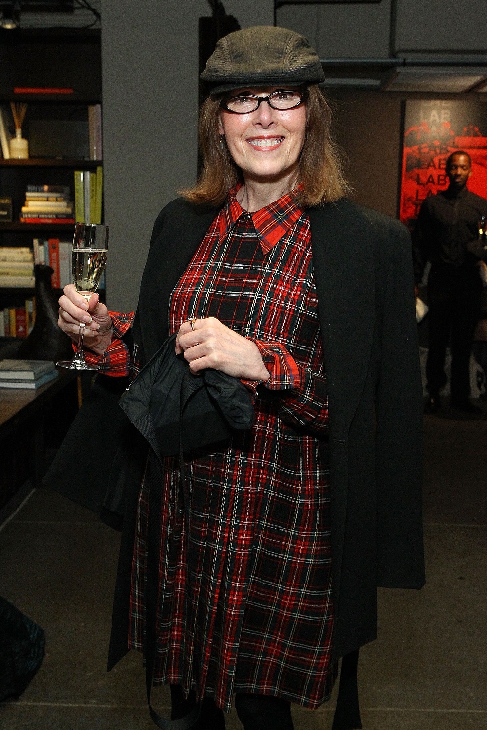 US journalist E. Jean Carroll attends The Elle Agenda In Conversation Panel And Cocktail Party hosted by Robbie Myers At NeueHouse in New York City November 17, 2015. u00e2u20acu201d AFP pic
