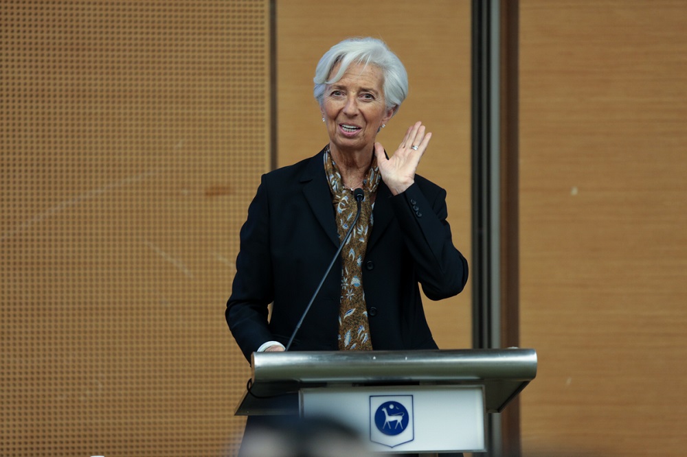 International Monetary Fund managing director Christine Lagarde at a press conference in Sasana Kijang June 24,2019. u00e2u20acu201d Picture by Ahmad Zamzahuri