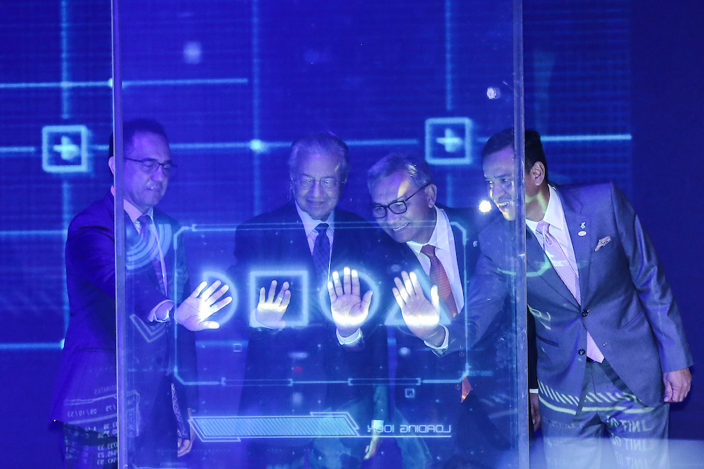 Prime Minister Tun Dr Mahathir Mohamad officiates the opening of the Asia Oil and Gas Conference 2019 (AOGC 2019) in Kuala Lumpur June 24, 2019. u00e2u20acu201d Picture by Yusof Mat Isa