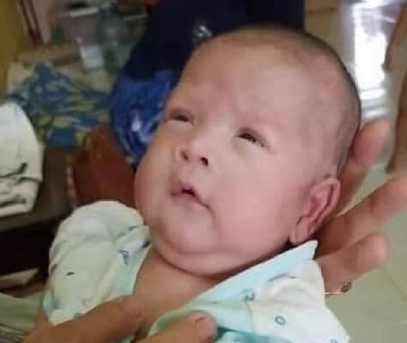 Baby girl Farah Hanis Fairol Haziri was born when her mother was still in coma due to brain tumour. u00e2u20acu201d Picture via Facebook/noorhashim.mohamad