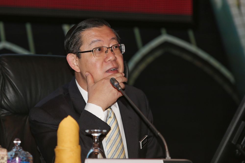Lim Guan Eng speaks during the 2020 Budget Consultation Council meeting at the Finance Ministry in Putrajaya June 27, 2019. u00e2u20acu201d Picture by Choo Choy May
