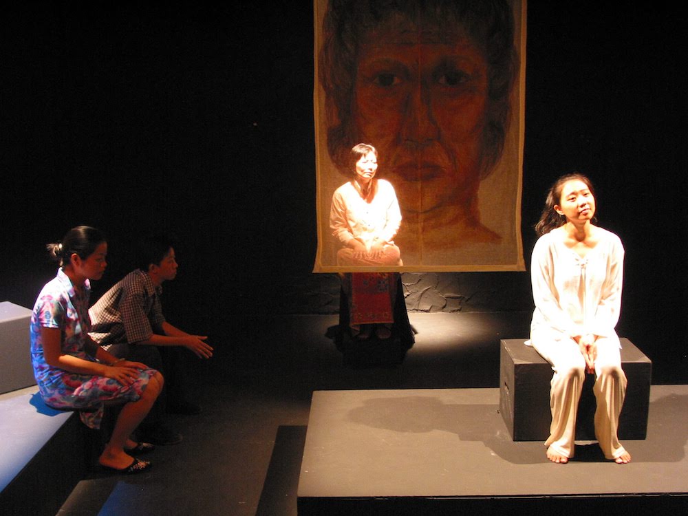 u00e2u20acu02dcStories for Amahu00e2u20acu2122 was first staged in 2002 to critical acclaim. The play will be restaged this week at klpac. u00e2u20acu201d Picture courtesy of klpac