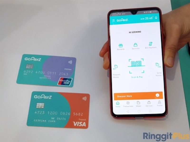 U Mobile will be the latest company to launch an e-wallet, and it will be called GoPayz. u00e2u20acu201d Picture via RinggitPlus