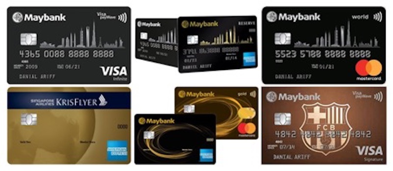 From 8 July 2019, Maybank cardholders will no longer enjoy cashback and rewards points from topping up e-wallets. u00e2u20acu201d Picture via RinggitPlus