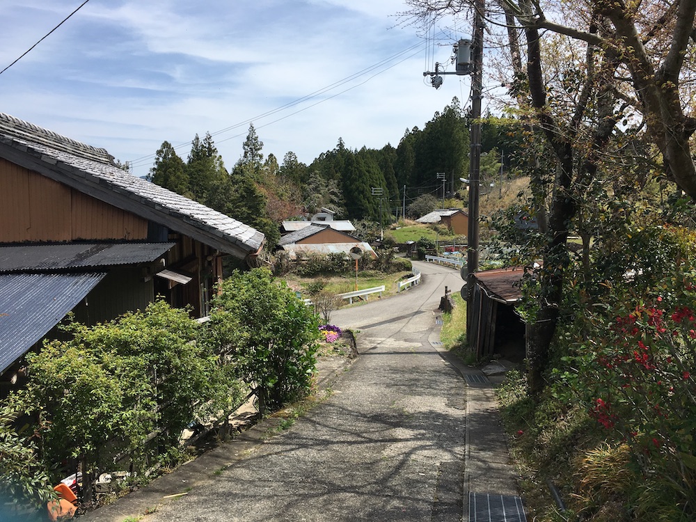 A settlement in Japan's Kumano region, which has seen a gradual increase in visitor numbers that authorities hope will help stem the emptying of the countryside, April 16, 2019. u00e2u20acu201d Thomson Reuters Foundation/Rina Chandran pic