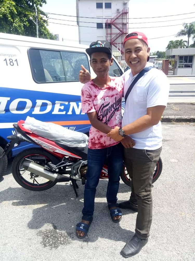 Azman, the man who first wrote of Ann in 2017, and once again recently that finally went viral. 