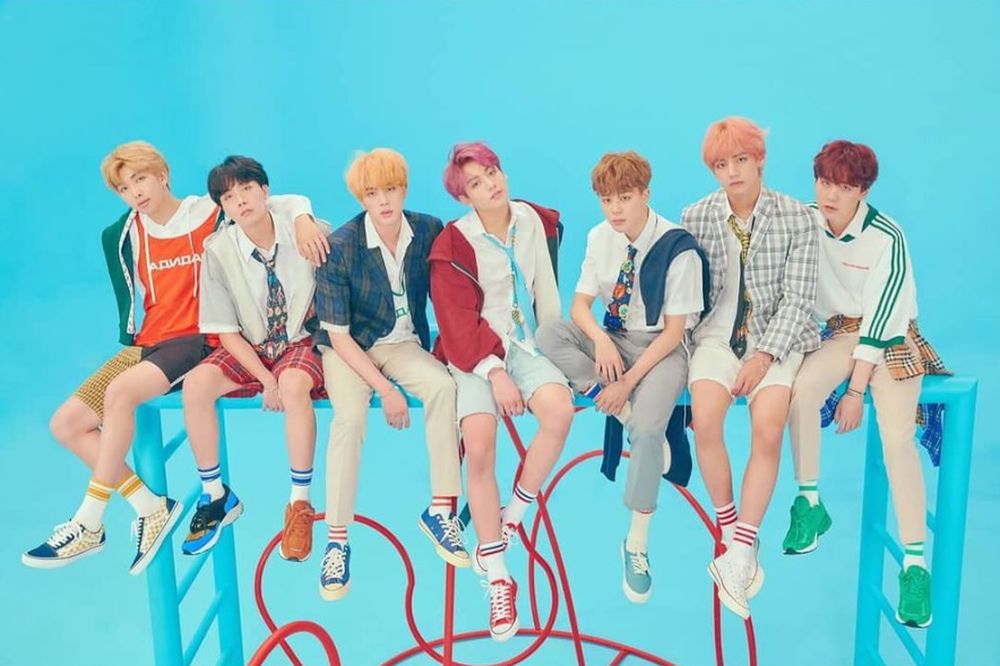 The South Korean singers have collaborated with huge names in music like Halsey, Nicki Minaj, and Steve Aoki. — Picture from Instagram/bts.bighitofficial