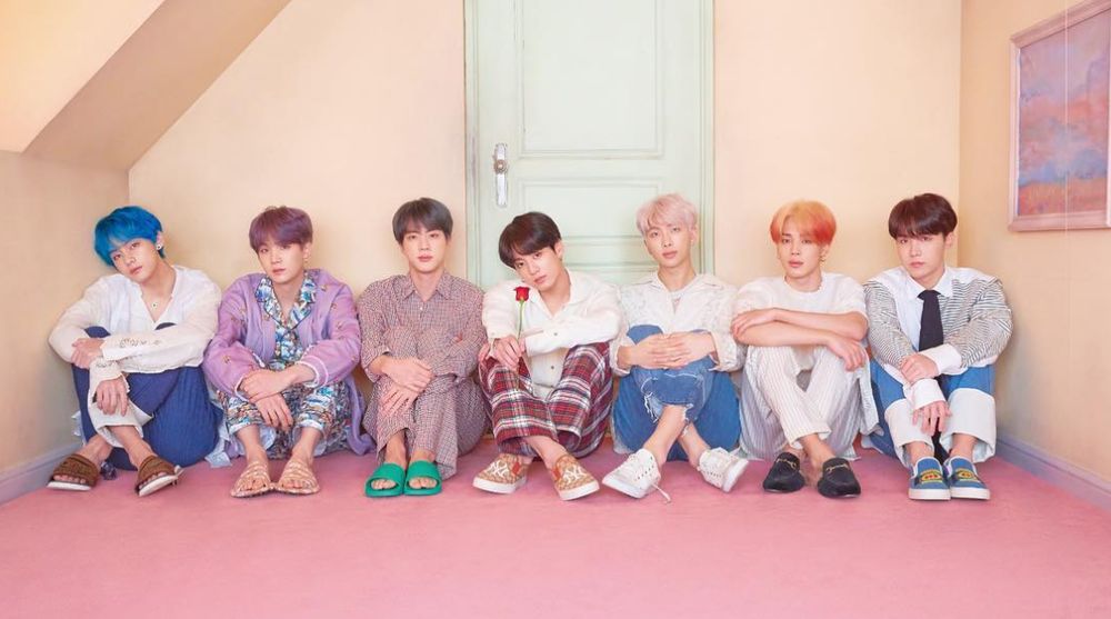 National Stadiums Board chairman Tony Fernandes and Youth and Sports Minister Syed Saddiq Abdul Rahman have both spoken about plans to bring the world’s biggest boyband to Malaysia. — Picture from Instagram/bts.bighitofficial