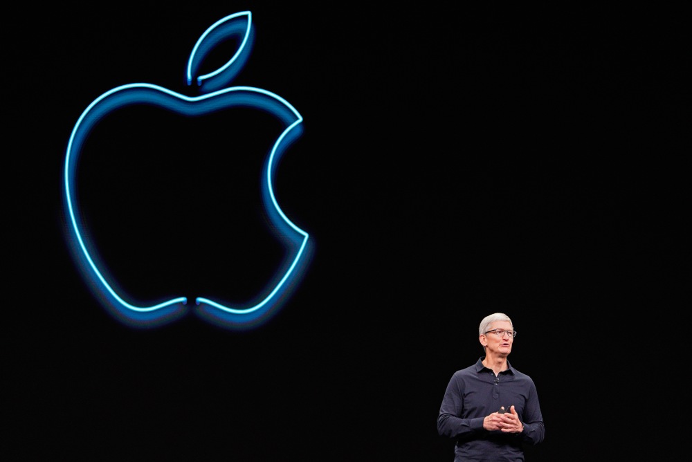 Apple CEO Tim Cook speaks during Apple's annual Worldwide Developers Conference in San Jose, California June 3, 2019. u00e2u20acu2022 Reuters pic