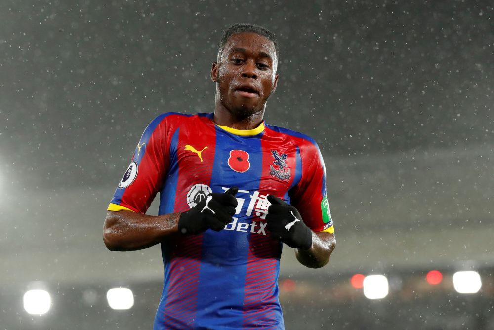 Crystal Palace's Aaron Wan-Bissaka in action against Tottenham Hotspur. u00e2u20acu201d Reuters pic