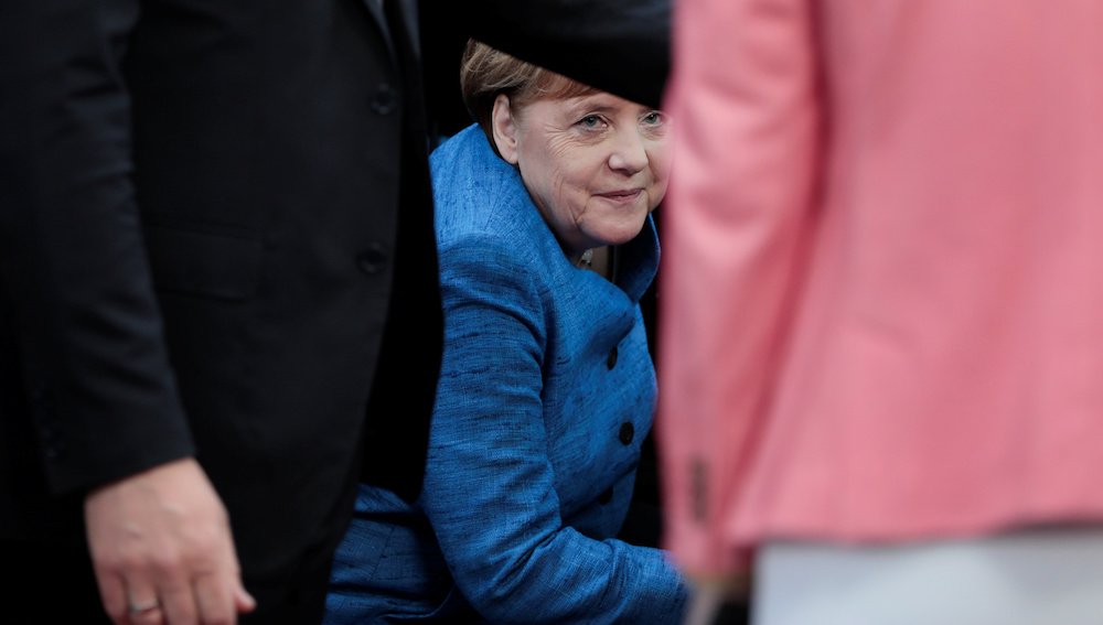 German Chancellor Angela Merkel arrives for the European Union leaders summit in Brussels, Belgium, June 21, 2019. u00e2u20acu201d Reuters pic