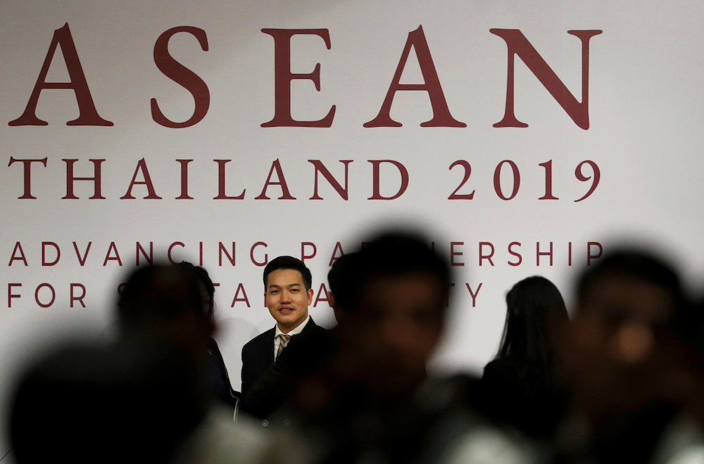 Delegates are seen during the 34th Asean Summit in Bangkok, Thailand, June 22, 2019. u00e2u20acu201d Reuters pic