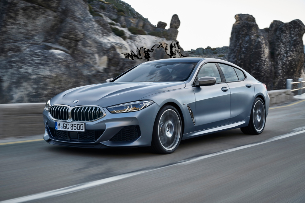 BMW 8 Series Gran Coupe. u00e2u20acu201d Picture courtesy of BMW