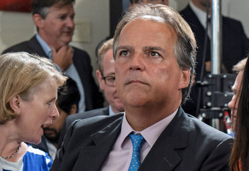 Conservative MP Mark Field attends the launch of Britainu00e2u20acu2122s Foreign Secretary Jeremy Huntu00e2u20acu2122s Conservative party leadership campaign in London June 10, 2019. u00e2u20acu201d AFP pic 