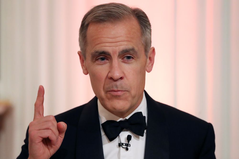 Governor of the Bank of England Mark Carney delivers a speech at the annual Mansion House dinner in London, June 20, 2019. u00e2u20acu201d Reuters pic
