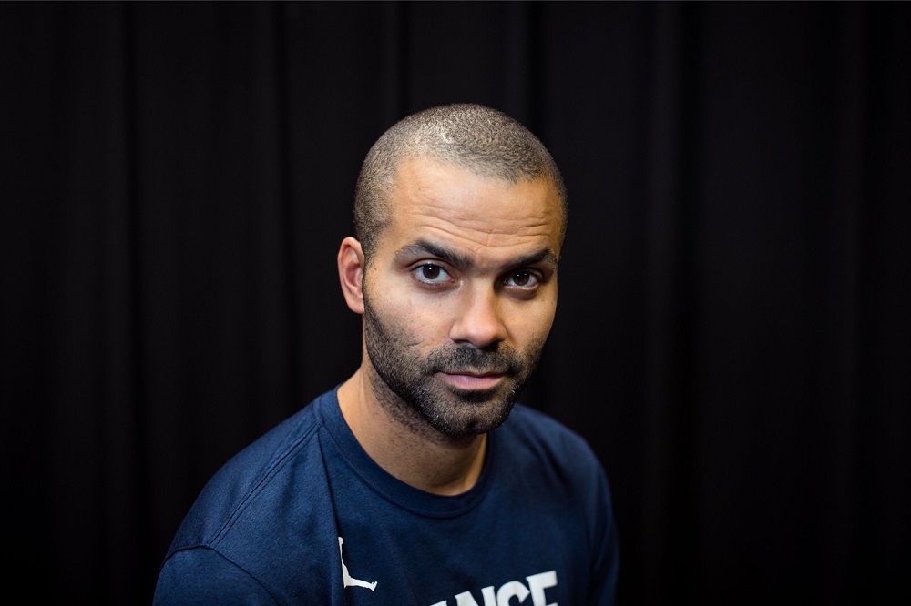 Charlotte Hornets point guard Tony Parker poses for a portrait during a team exercise at the Spectrum Centre in Charlotte, North Carolina October 5, 2018. u00e2u20acu201d AFP pic