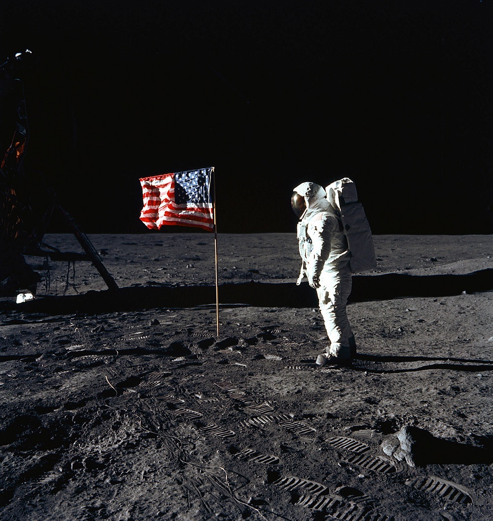This July 20, 1969, photo obtained from Nasa and taken by Neil Armstrong, shows astronaut Buzz Aldrin on the Moonu00e2u20acu2122s Sea of Tranquility. u00e2u20acu2022 Neil Armstrong/Nasa/AFP pic         