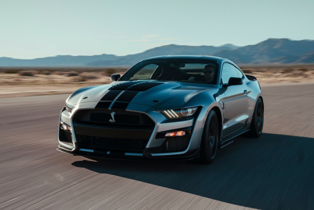 2020 Ford Mustang Shelby GT500. u00e2u20acu201d Picture from Ford via AFP-Relaxnews 
