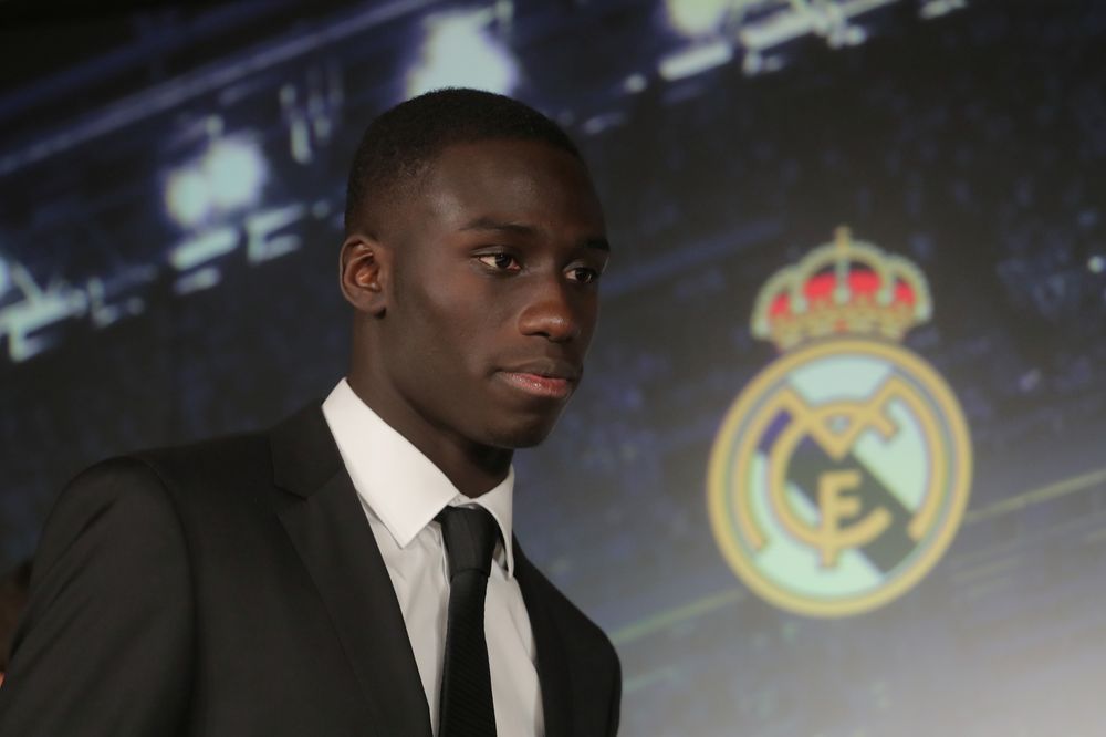 Real Madrid unveil Ferland Mendy Ferland Mendy during a press conference at Santiago Bernabeu, Madrid, June 19, 2019. u00e2u20acu201d Reuters pic