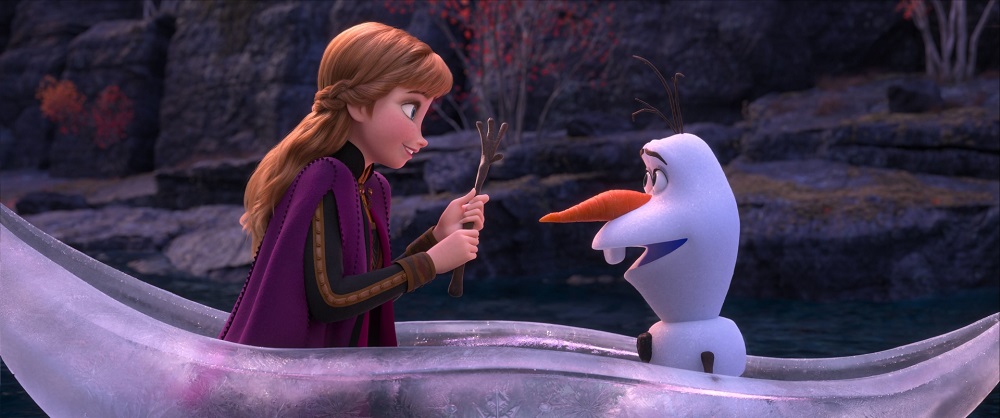 Anna and Olaf join Elsa in this latest adventure as can be seen in this image courtesy of The Walt Disney Company France. u00e2u20acu201d AFP pic       