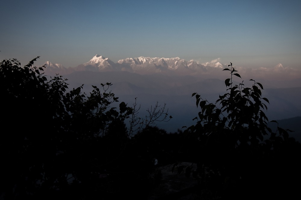 This file photo taken on November 13, 2015, shows a general view of the Himalayas from the hill-station of Kausani in the northern Indian state of Uttarakhand. u00e2u20acu201d AFP pic  