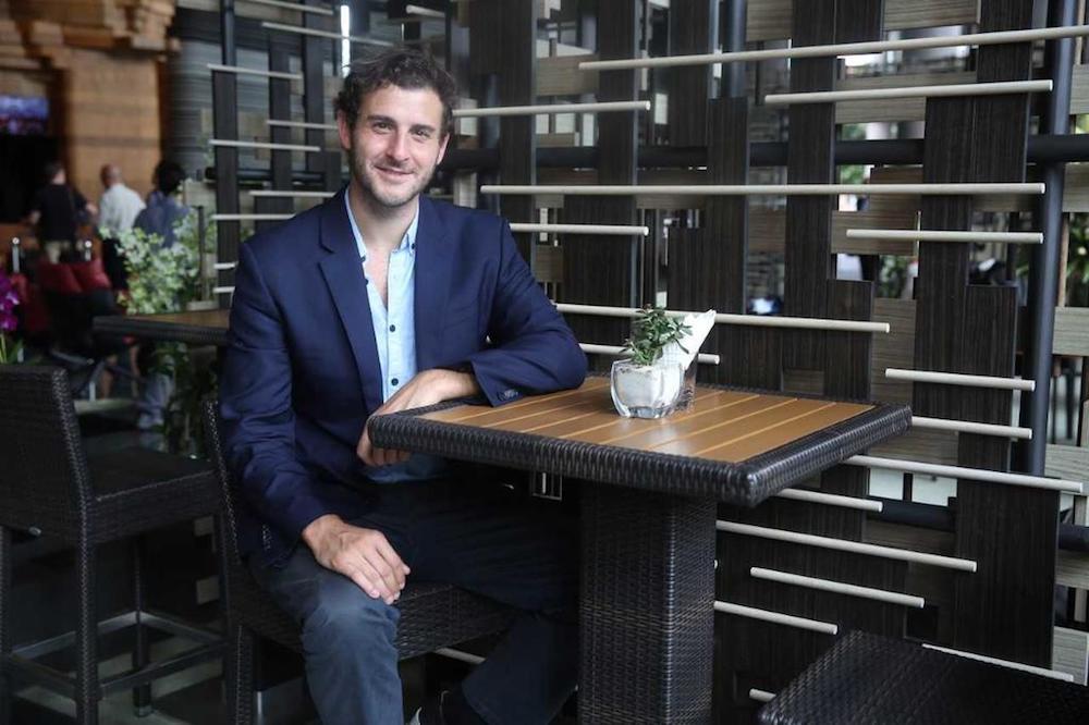 James Asquith, a Briton, decided to try to make travel cheaper for everyone by founding a travel app, inspired by his own love of travel. u00e2u20acu201d TODAY pic