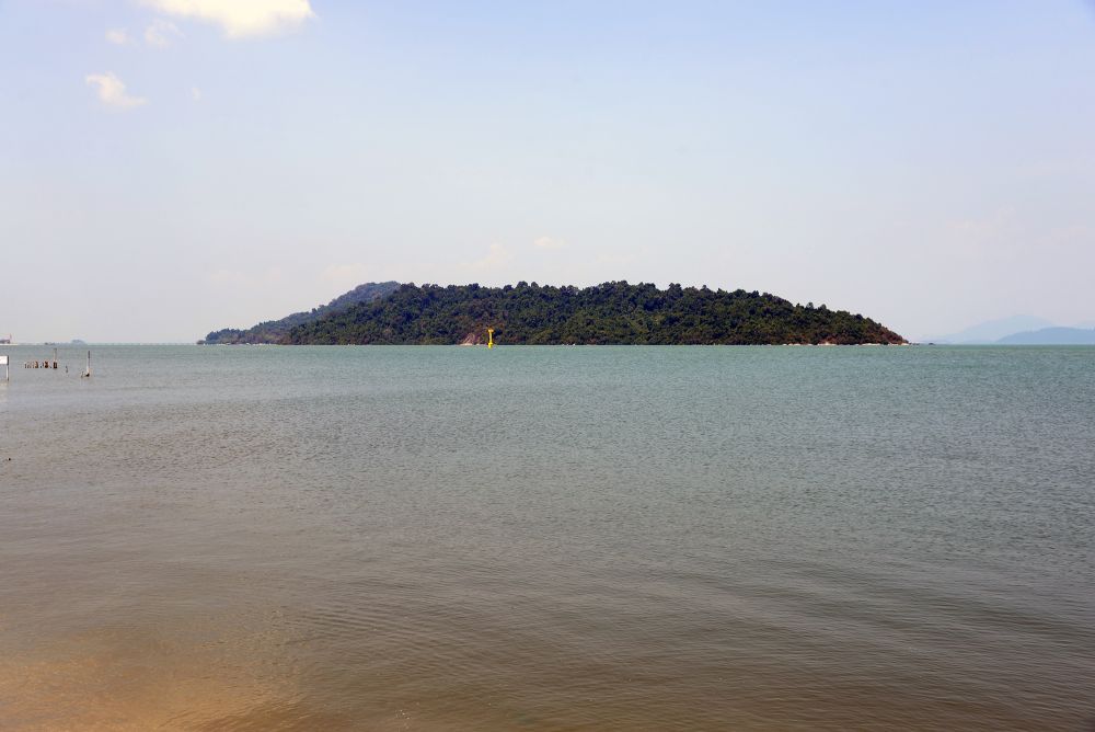Pulau Jerejak was once a leper colony and holding area for newly-arrived immigrants. u00e2u20acu2022 Picture by Steven Ooi KE