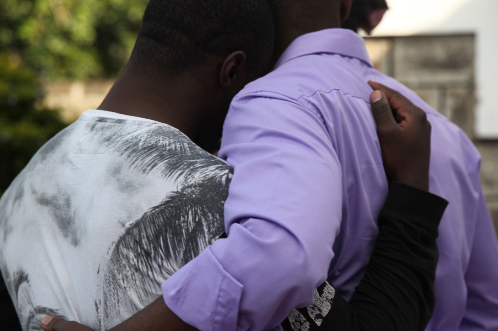 LGBT+ refugees gather to celebrate u00e2u20acu02dcInternational LGBTQI Refugee Dayu00e2u20acu2122 on the outskirts of the Kenyan capital, Nairobi June 27, 2019. u00e2u20acu201d Thomson Reuters Foundation pic