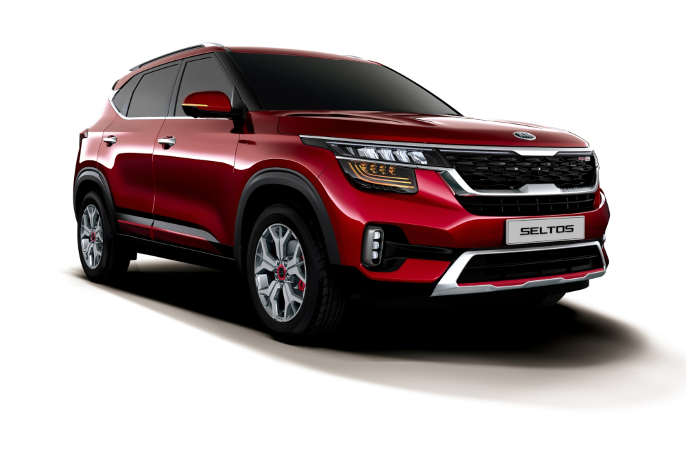The Kia Seltos will initially be released in India and South Korea. u00e2u20acu201d Picture courtesy of Kiann