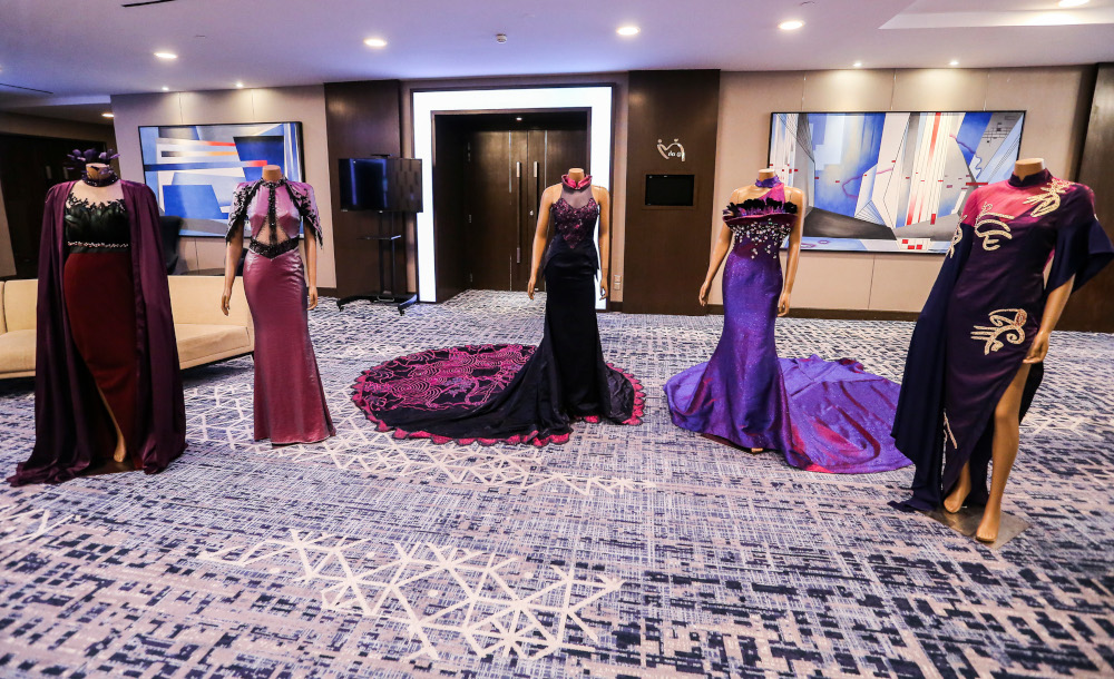 KL Ho takes great pride in his culture and expressed that by winning the award he was not only showcasing his designs but also the heritage of his ancestors. — Picture by Firdaus Latif 