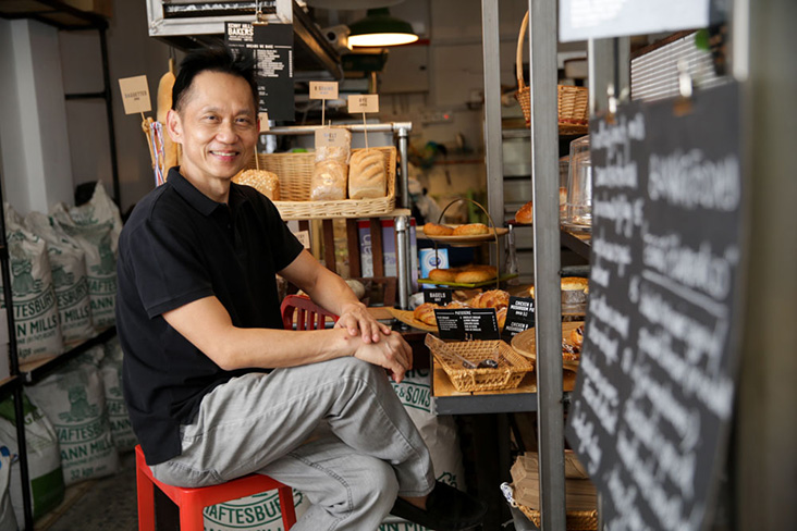 Expect a new French Vietnamese eatery known as Nam in Damansara Heights from Au Tai Hon, the owner of Kenny Hills Bakers. — Picture by Choo Choy May