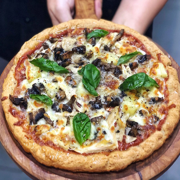 Nourish by Kenny Hills Bakers will be serving gluten free pizzas during the weekdays. — Picture courtesy of Nourish's Facebook