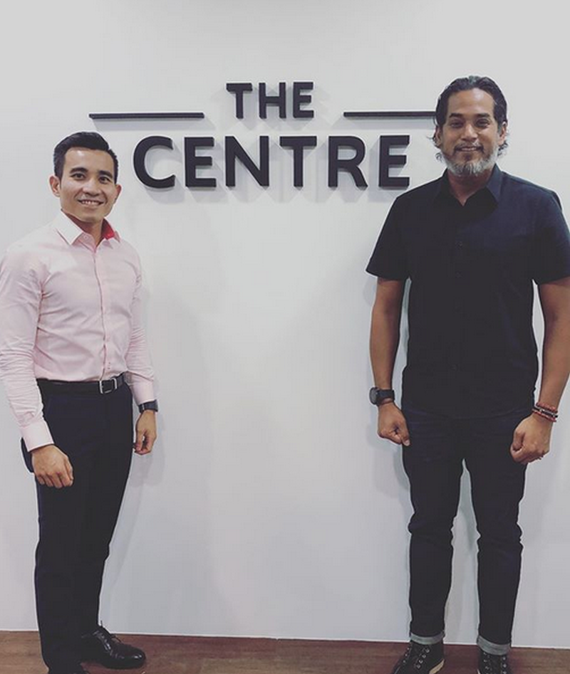 Khairy and Umno Youth deputy chief Shahril Hamdan seek evidence-based, rational and innovative public policies. u00e2u20acu201d Picture via Instagram