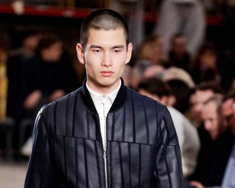 This season once again, Kohei Takabatake is likely to be one of the most ubiquitous models on the runways this men's fashion month. u00e2u20acu2022 AFP pic