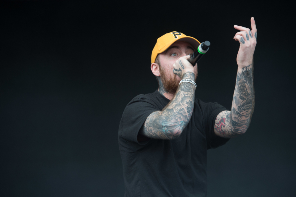 Mac Miller at the Governors Ball Music Festival, June 4, 2016 in New York. u00e2u20acu201d AFP pic