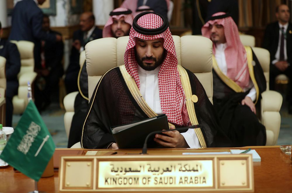 Crown Prince of Saudi Arabia Mohammad bin Salman is seen during the Arab Summit in Mecca, Saudi Arabia, May 31, 2019. u00e2u20acu201d Reuters pic