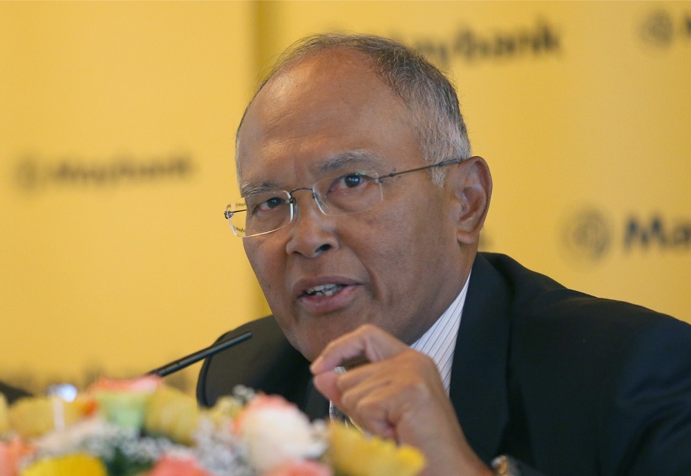 Felda chairman Tan Sri Megat Zaharuddin Megat Mohd Nor during a press conference in Kuala Lumpur February 24, 2016. u00e2u20acu201d Picture by Razak Ghazali 