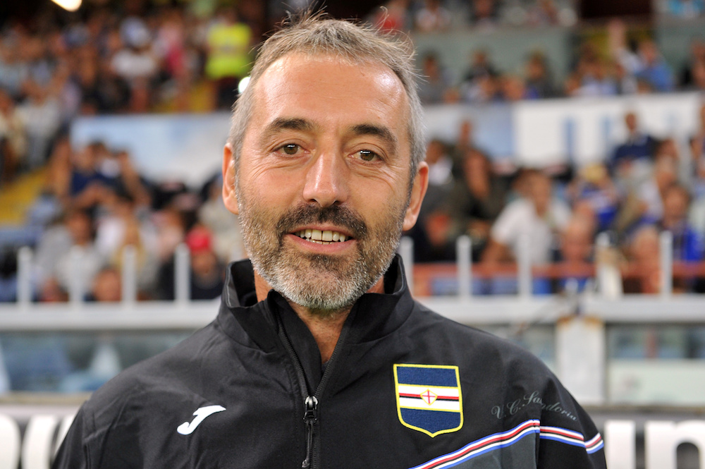 File photo of Marco Giampaolo at Stadio Comunale Luigi Ferraris, Genoa, Italy, Septembr 2, 2018. u00e2u20acu201d Reuters pic