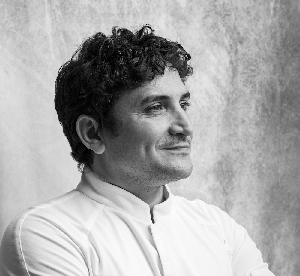 Chef Mauro Colagreco provided Relaxnews with a selection of some of his favourite roses. u00e2u20acu201d Handout via AFP