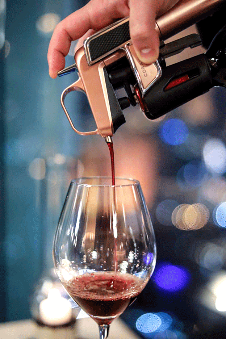 Wine pairing, based on the chef’s personal selection, is available with every course.