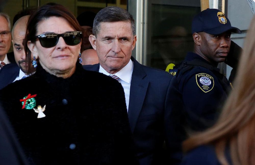 Former US national security adviser Michael Flynn departs after his sentencing was delayed at US District Court in Washington, US, December 18, 2018. u00e2u20acu201d Reuters pic