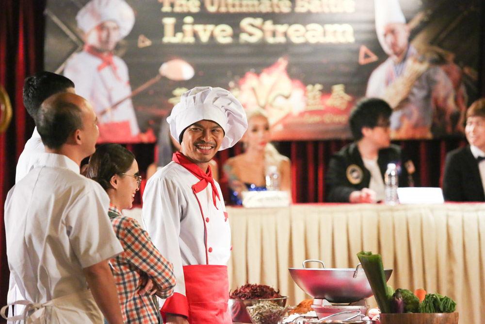 Namewee, whose real name is Wee Meng Chee, said he took inspiration from Malaysian history books while coming up with the plot. — Picture by Choo Choy May