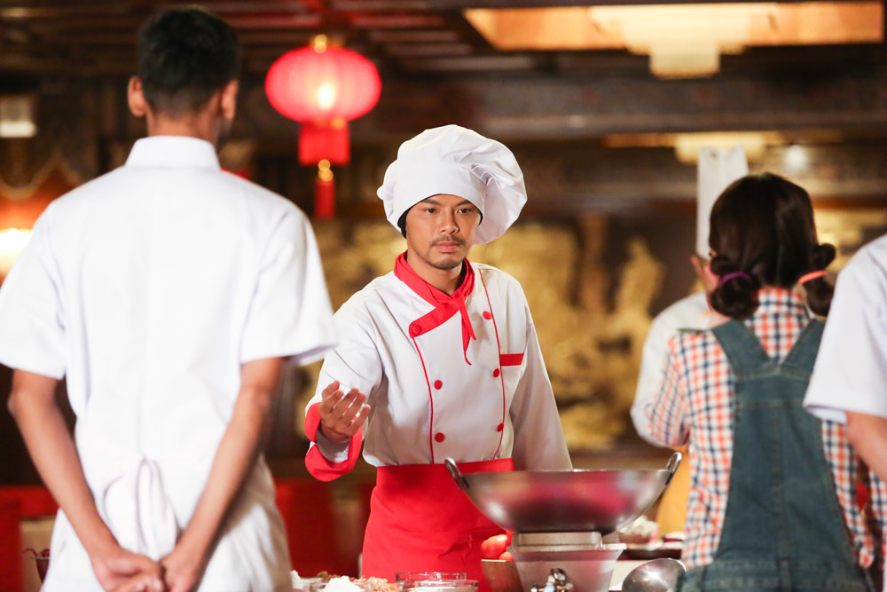 Namewee shoots a scene for his upcoming film u00e2u20acu02dcNasi Lemak 1.0u00e2u20acu2122, the prequel to his debut film u00e2u20acu02dcNasi Lemak 2.0u00e2u20acu2122. u00e2u20acu201d Picture by Choo Choy May