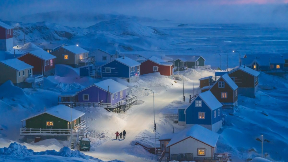 Winter in Greenland by Weimin Chu for National Geographic. u00e2u20acu201d Picture from National Geographic/Weimin Chu via AFP-Relaxnews 