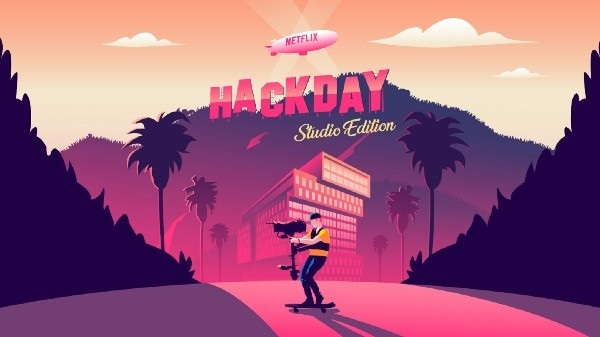 Netflix Studio Hack Day. u00e2u20acu201d Picture courtesy of Netflix