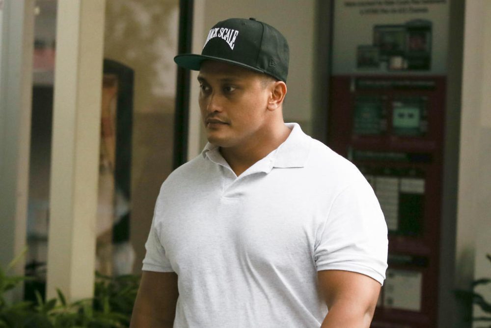 Staff Sergeant Muhammad Nur Fatwa Mahmood was giving evidence yesterday in the trial of two commanders facing charges over their involvement in the death of Corporal Kok Yuen Chin, 22, in May last year. u00e2u20acu2022 TODAY pic