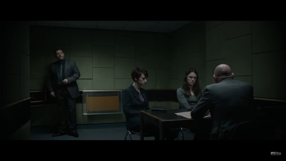 A screengrab from upcoming political thriller u00e2u20acu02dcOfficial Secretsu00e2u20acu2122 that stars Keira Knightley and Ralph Fiennes.