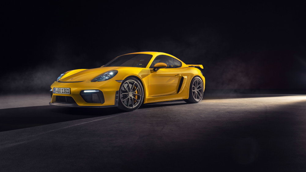 Porsche 2020 718 Cayman GT4. u00e2u20acu201d Picture courtesy of Porsche