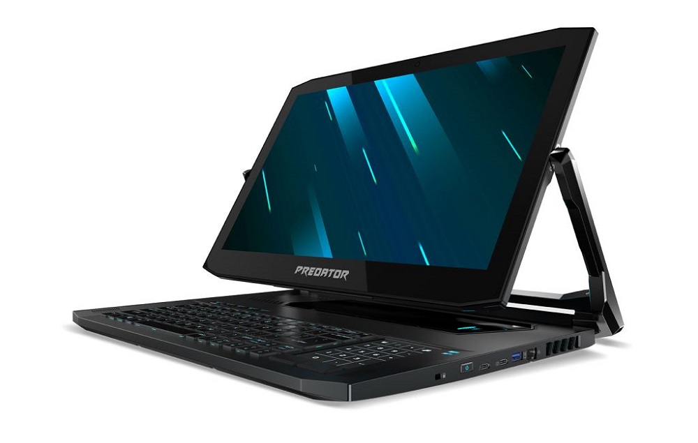 The Triton is powered by a 9th Gen Core i7 processor with NVIDIA’s GeForce RTX 2080 and 8GB of dedicated GDDR6 VRAM. — SoyaCincau pic