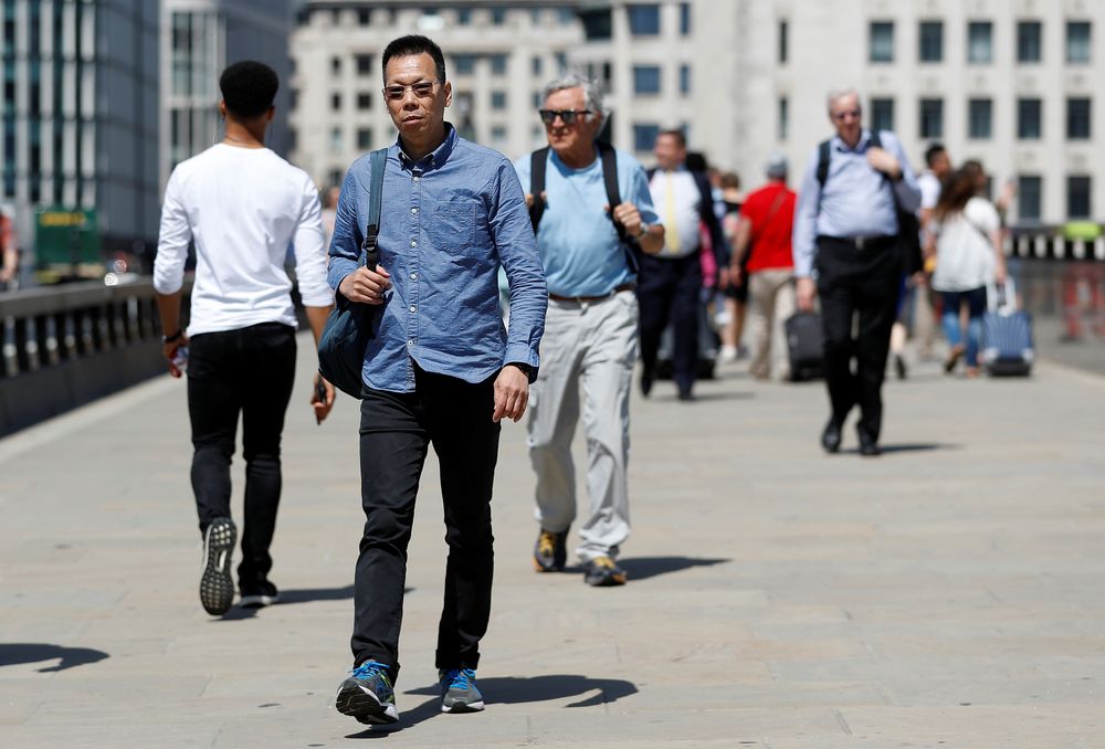 Hong Kong citizen and British National (Overseas) passport-holder Samson Ling poses for a photograph in London, June 27, 2019. u00e2u20acu201d Reuters pic